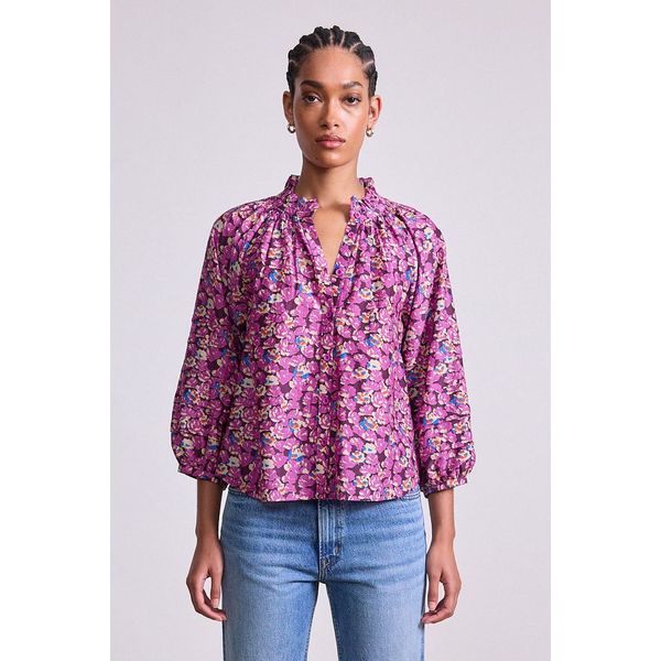 Apiece Apart Trini Top - Florette Peony Apiece Apart Trini Top - Florette Peony