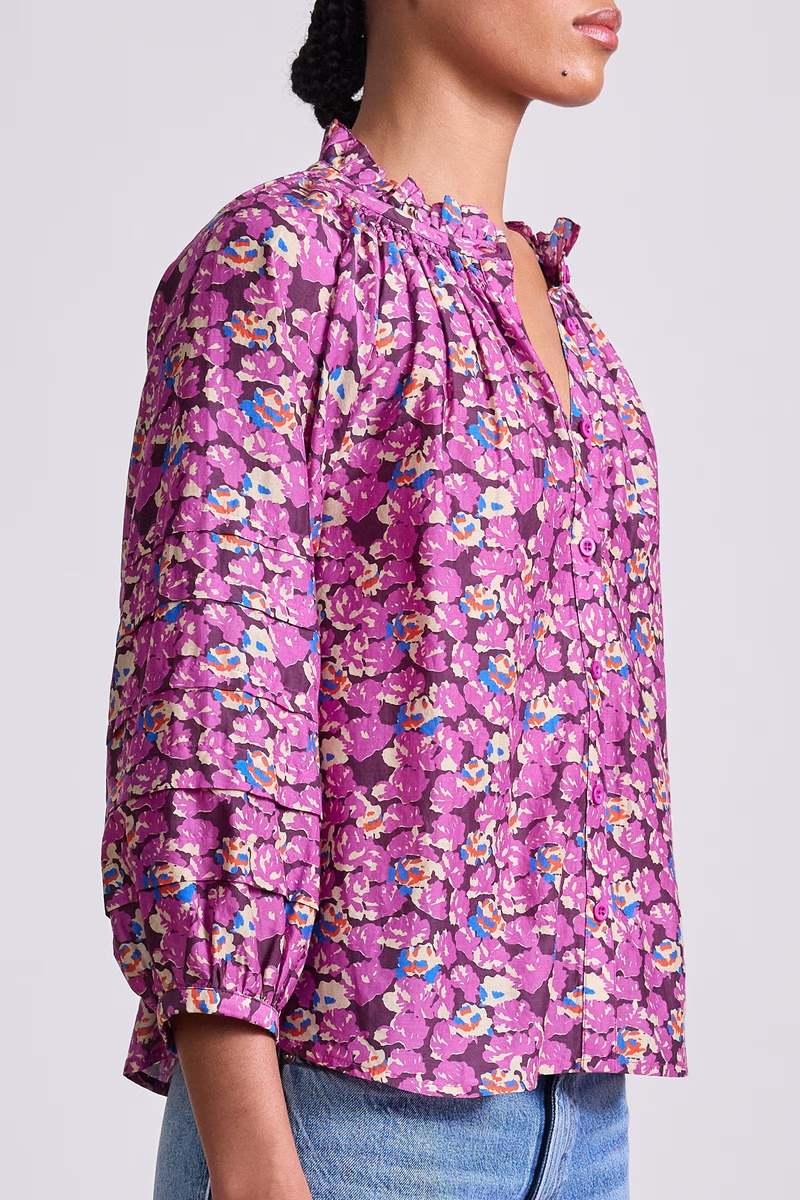 Apiece Apart Trini Top - Florette Peony