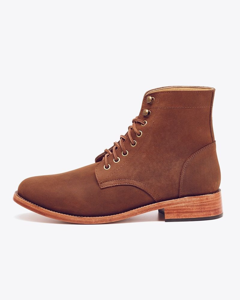 Nisolo Lockwood Trench Boot - Oak | Garmentory display picture 3