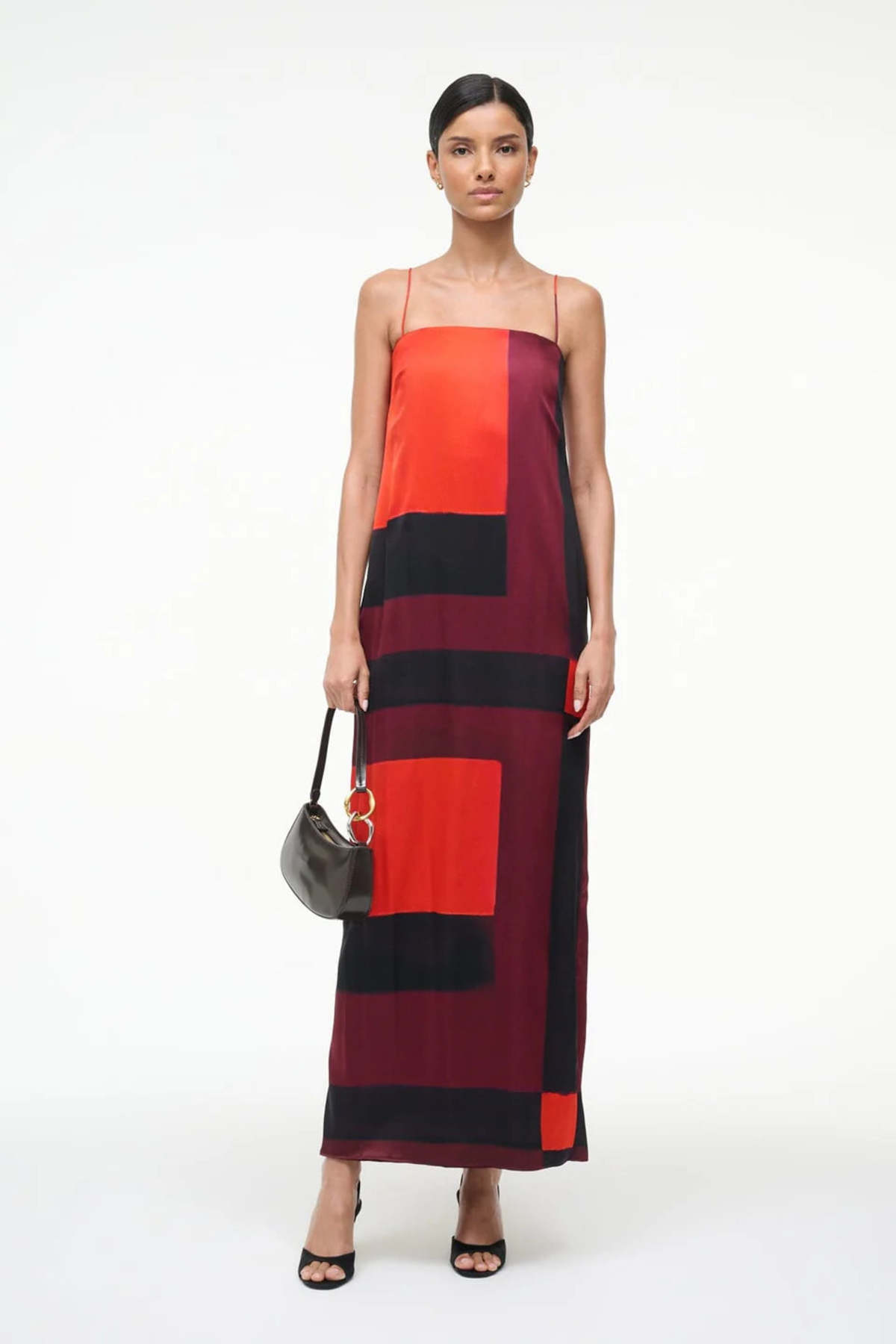 Staud Mae Silk Dress - Image 2 of 6