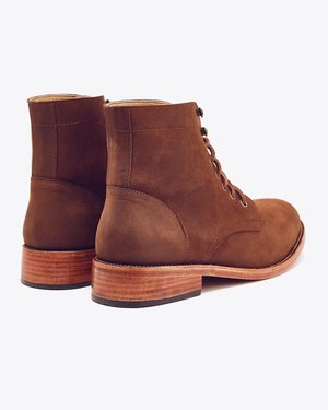 Nisolo Lockwood Trench Boot - Oak | Garmentory