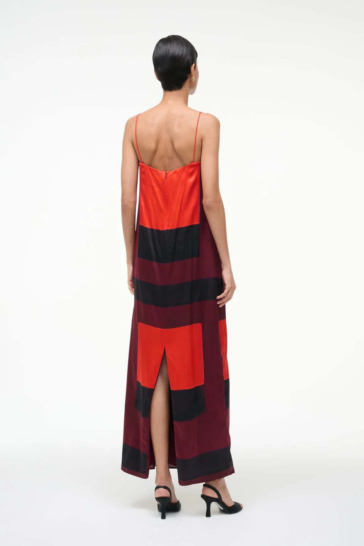 Staud Mae Silk Dress - Image 5 of 6