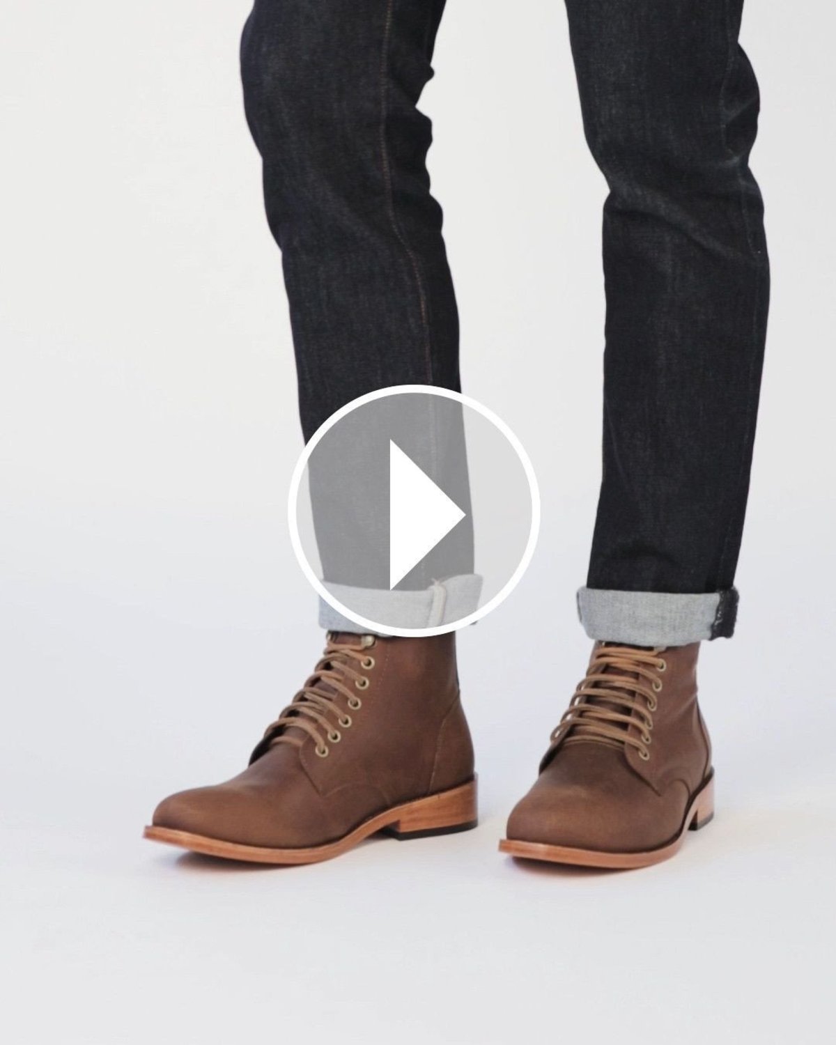 Nisolo Lockwood Trench Boot - Oak | Garmentory display picture 2