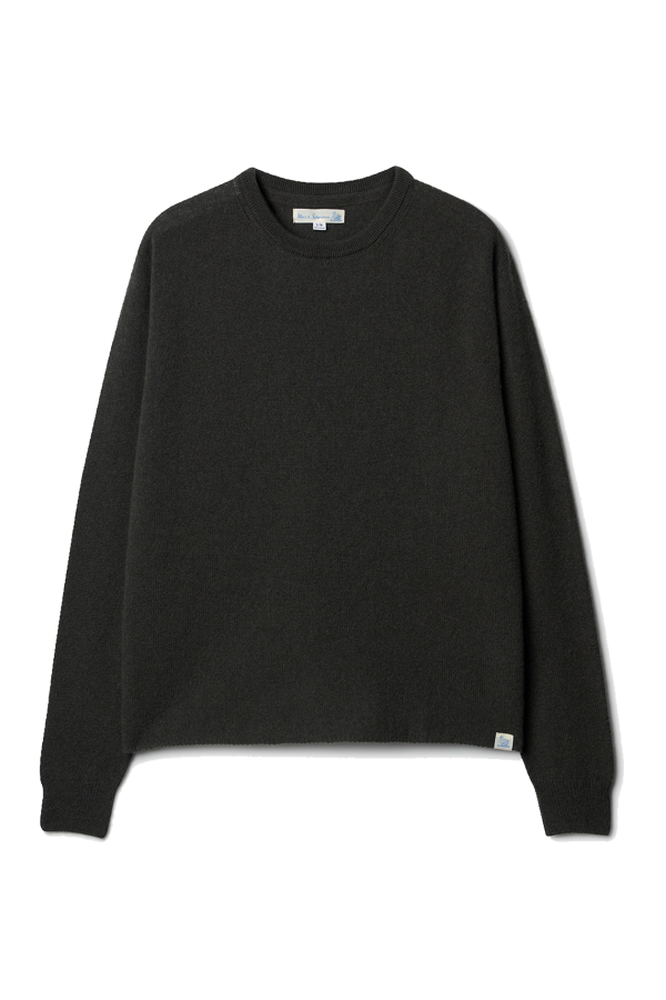 Merz b. Schwanen Lightweight Merino Wool-Cashmere-Silk Sweater