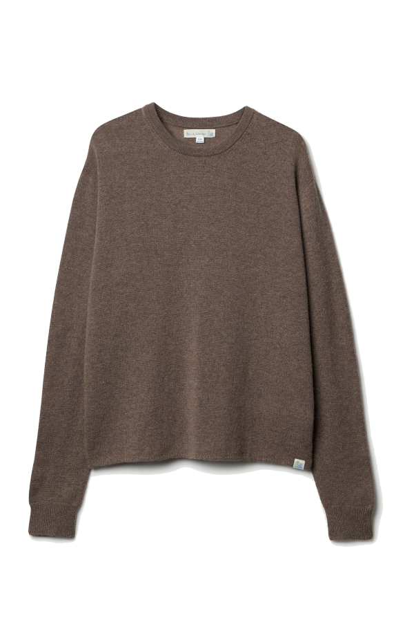 Merz b. Schwanen Lightweight Merino Wool-Cashmere-Silk Sweater