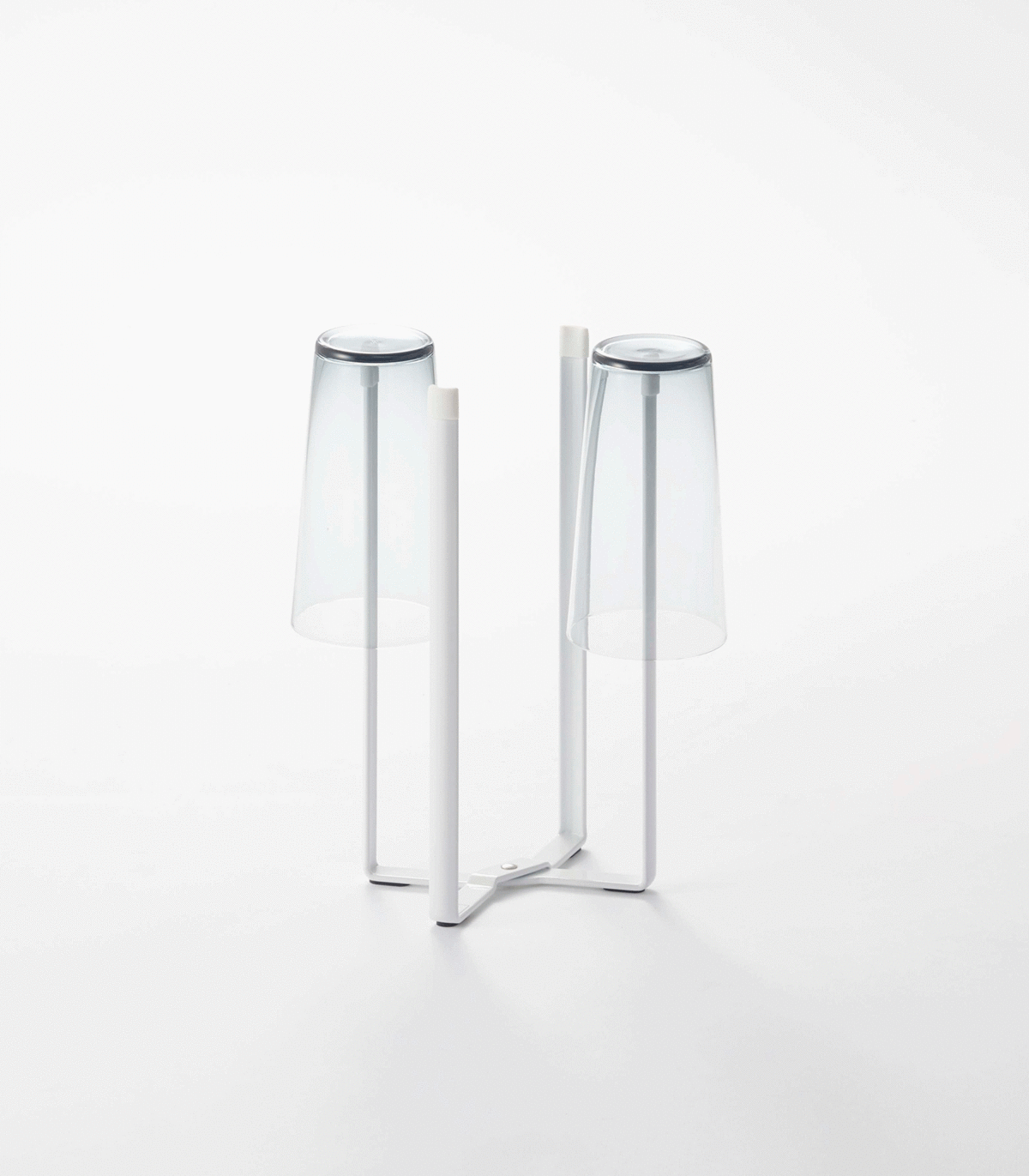 Yamazaki Home Collapsible Bottle Dryer - Steel - Image 2 of 14