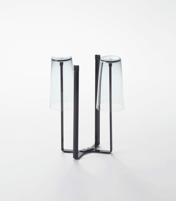 Yamazaki Home Collapsible Bottle Dryer - Steel