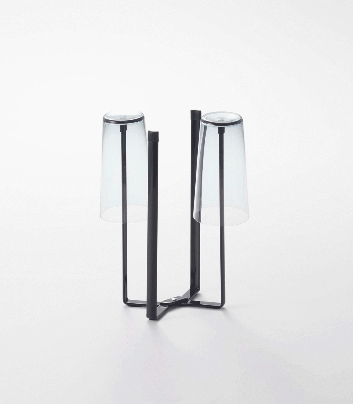 Yamazaki Home Collapsible Bottle Dryer - Steel - Image 9 of 14