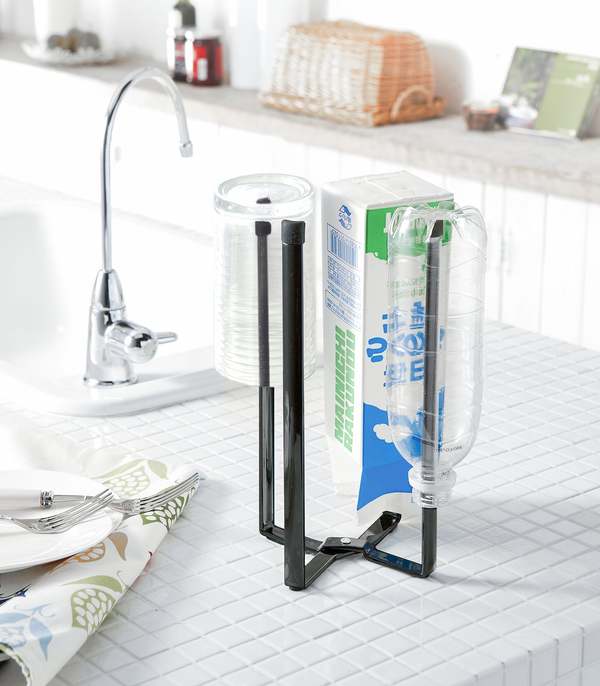 Yamazaki Home Collapsible Bottle Dryer - Steel