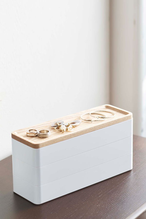 Yamazaki Home Stacking Accessories or Watches Storage Case