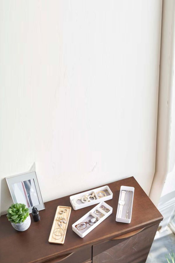 Yamazaki Home Stacking Accessories or Watches Storage Case