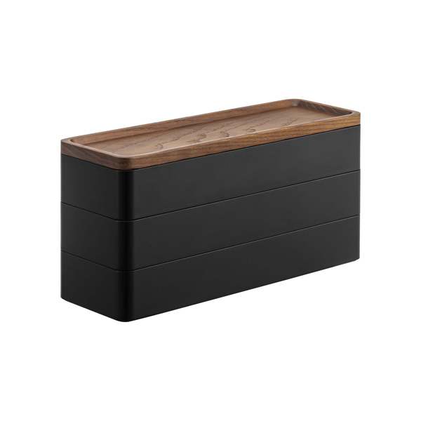 Yamazaki Home Stacking Accessories or Watches Storage Case