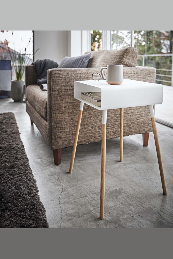 Yamazaki Home Storage End Table