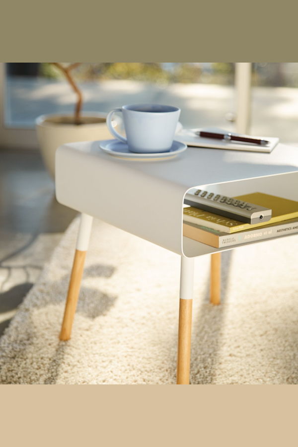 Yamazaki Home Storage End Table