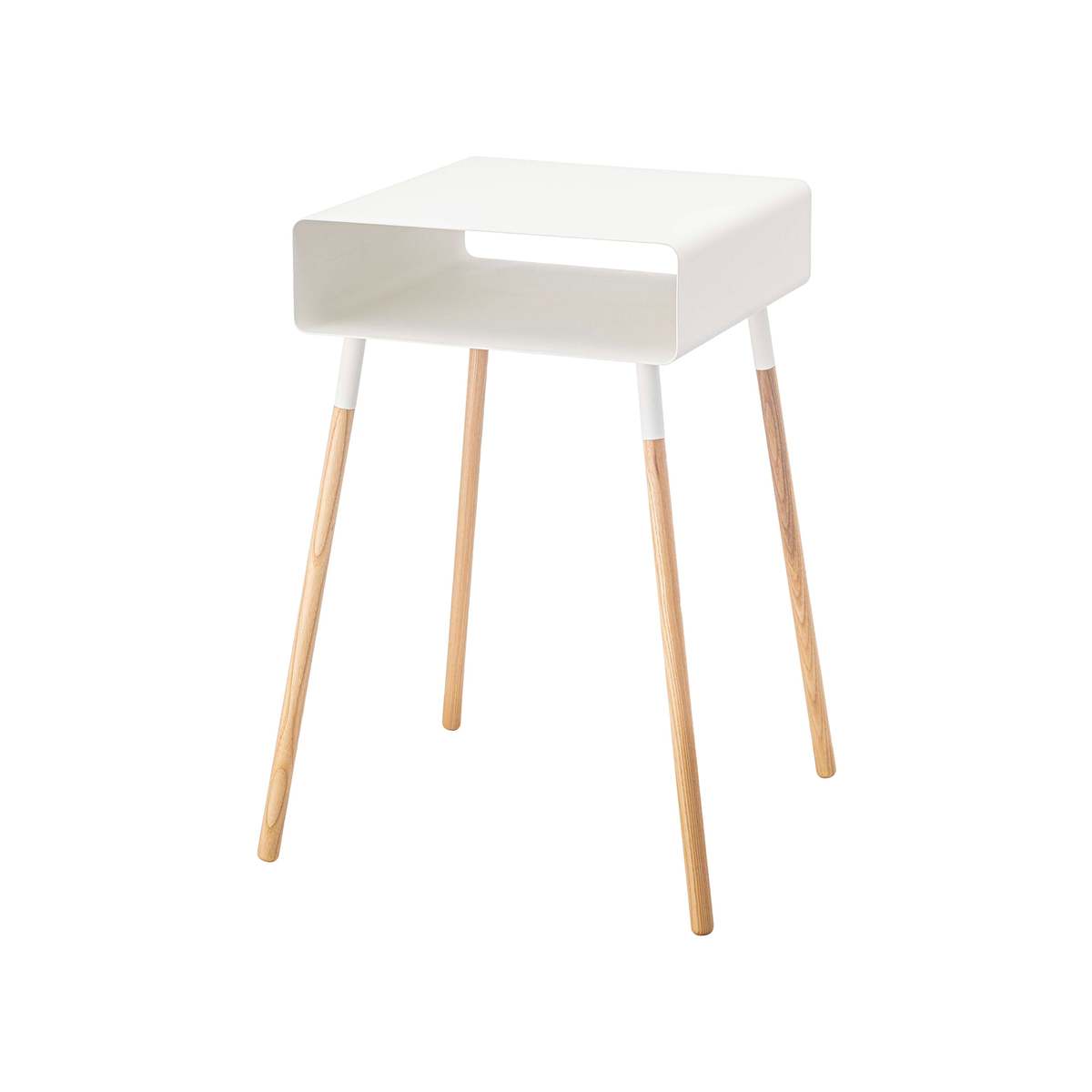 Yamazaki Home Storage End Table - Image 7 of 14