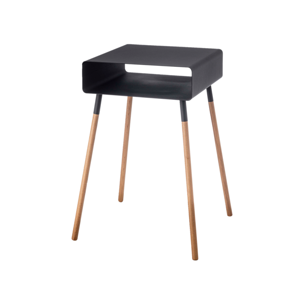 Yamazaki Home Storage End Table