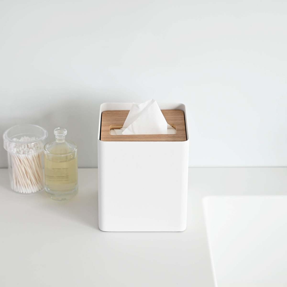 Yamazaki Home Tissue Box Cover - Square - Image 4 of 20