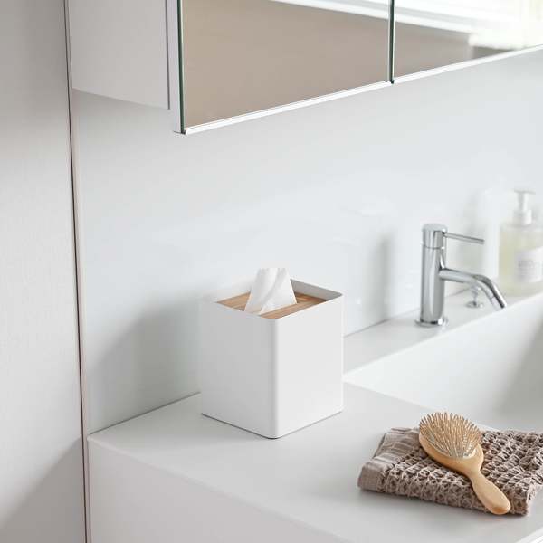 Yamazaki Home Tissue Box Cover - Square