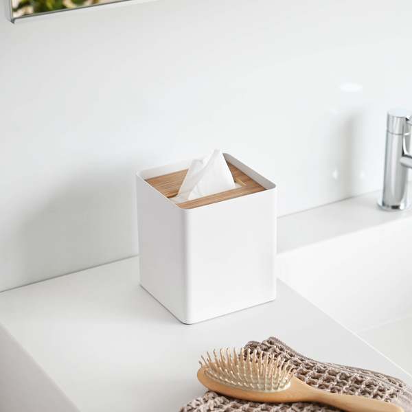 Yamazaki Home Tissue Box Cover - Square