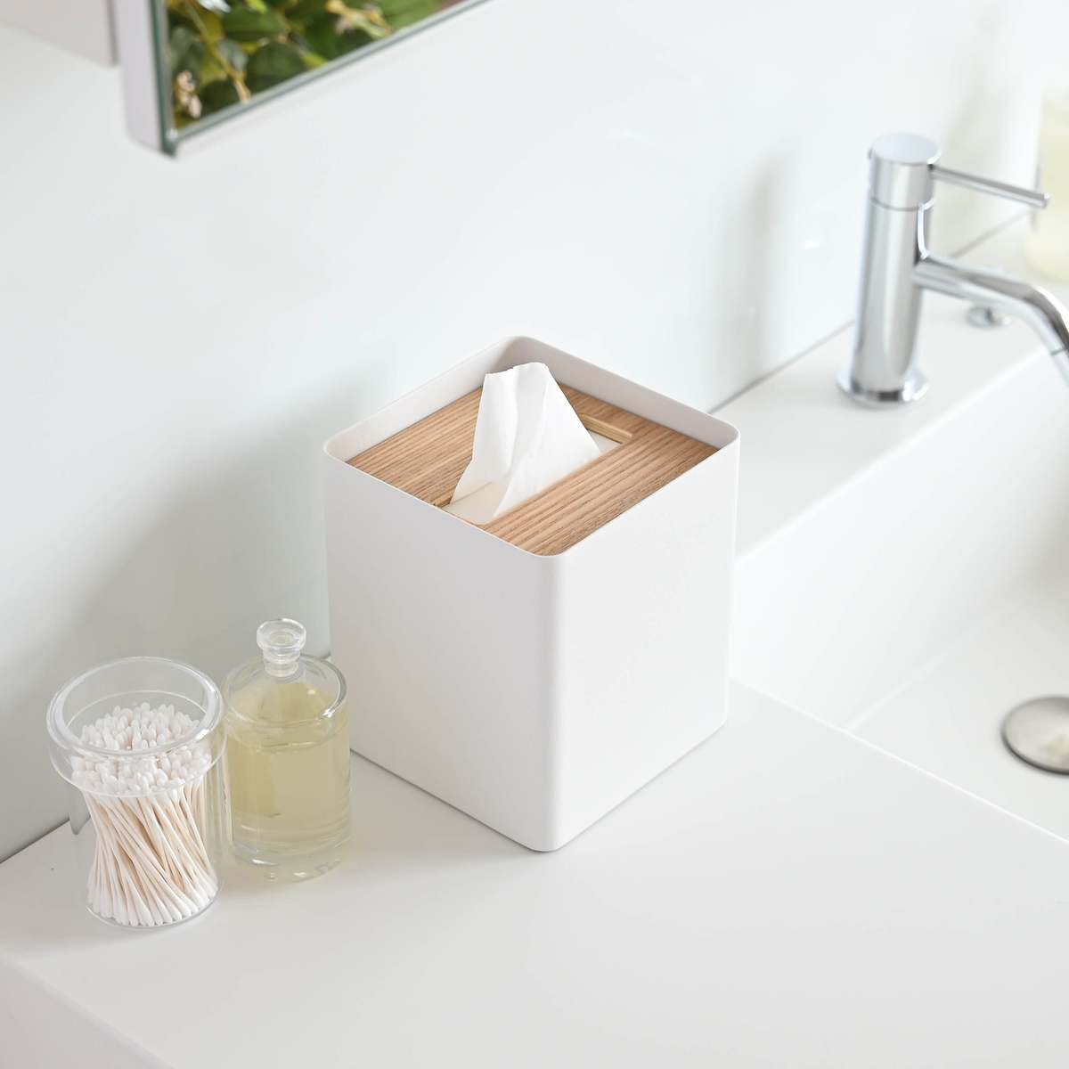 Yamazaki Home Tissue Box Cover - Square - Image 7 of 20