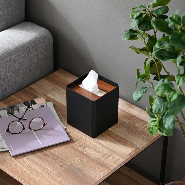 Yamazaki Home Tissue Box Cover - Square