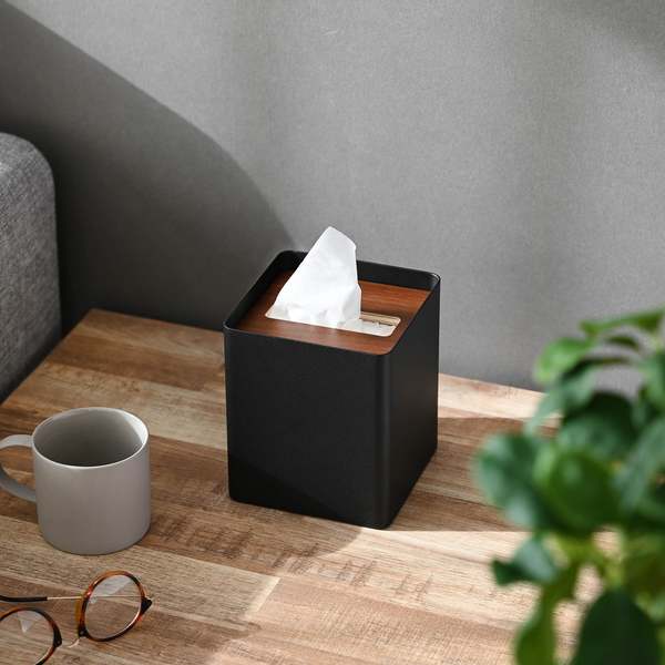 Yamazaki Home Tissue Box Cover - Square