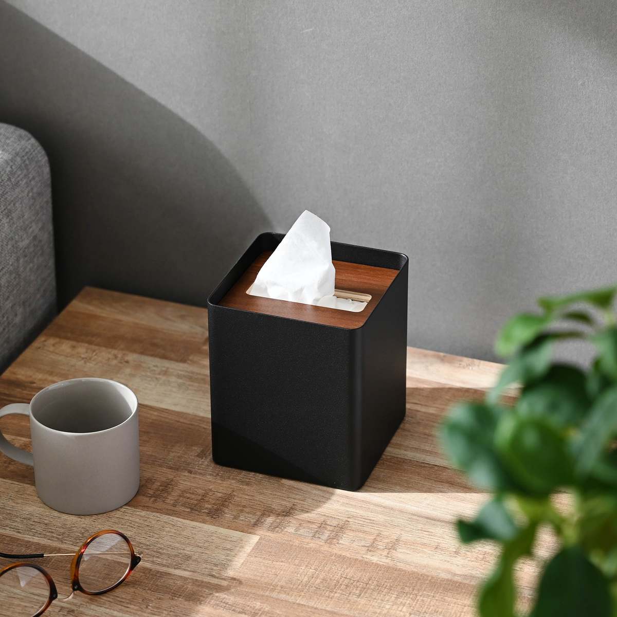 Yamazaki Home Tissue Box Cover - Square - Image 13 of 20