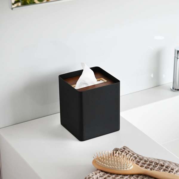 Yamazaki Home Tissue Box Cover - Square