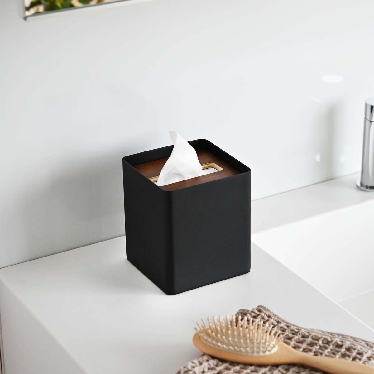 Yamazaki Home Tissue Box Cover - Square - Image 15 of 20