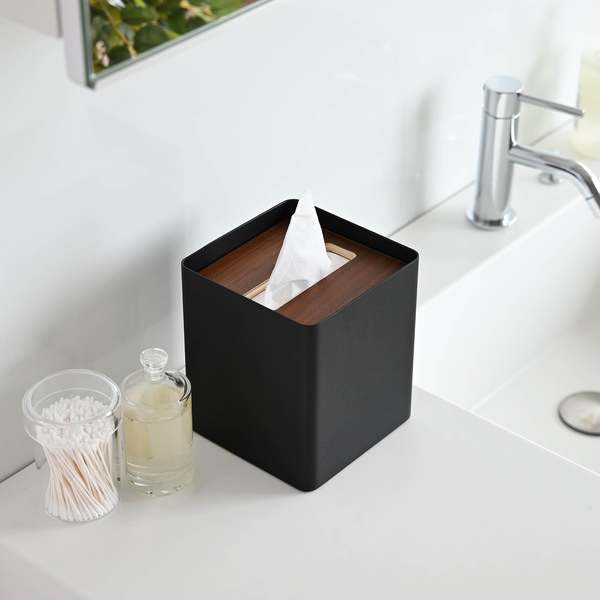 Yamazaki Home Tissue Box Cover - Square