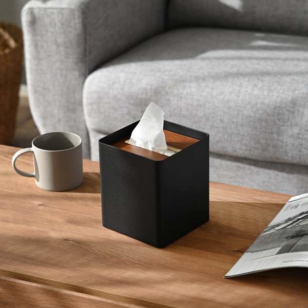 Yamazaki Home Tissue Box Cover - Square