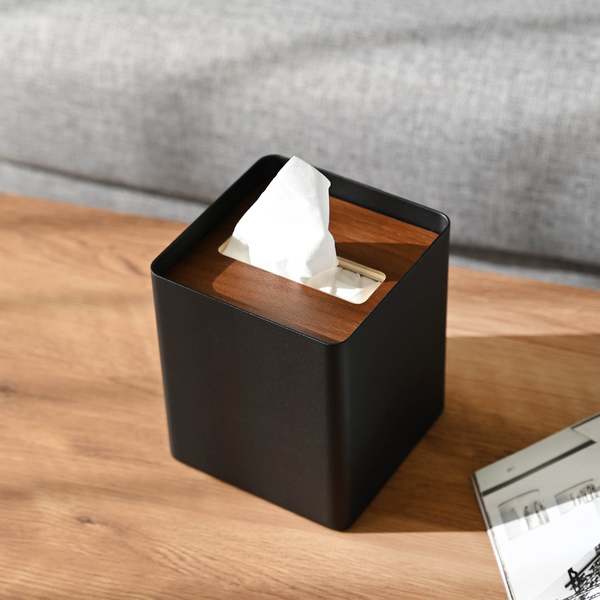 Yamazaki Home Tissue Box Cover - Square