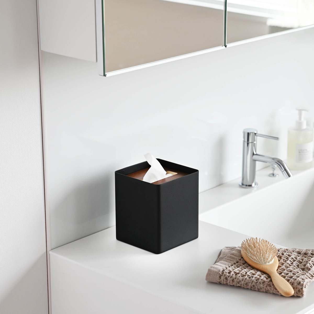 Yamazaki Home Tissue Box Cover - Square - Image 19 of 20