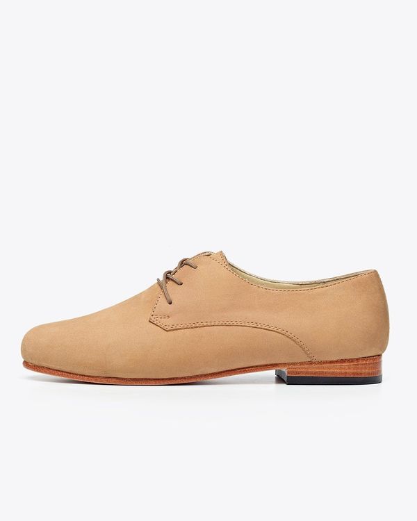 Nisolo Tan Suede Oxfords Nisolo | Men main image 4