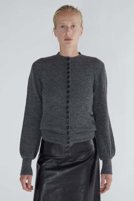 Paloma Wool Cink Cardigan - Grey | Garmentory