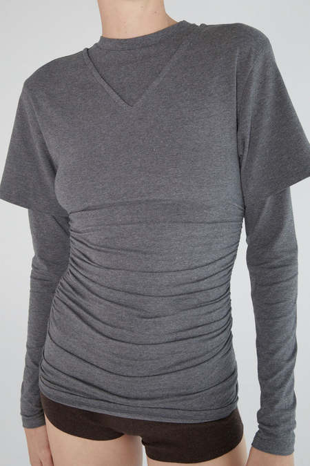 Paloma Wool Olivinchi Top - Orchid print | Garmentory