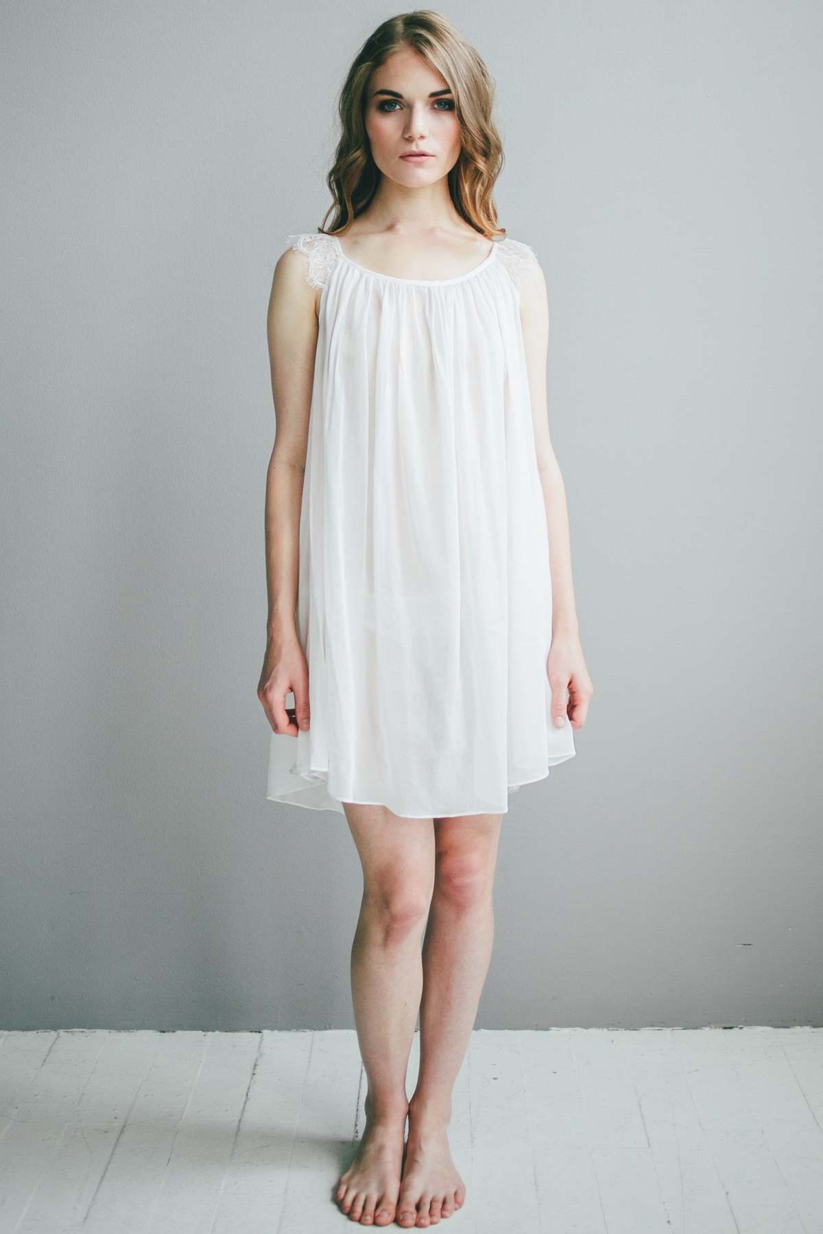 Salua Lingerie Betty Baby Doll Chemise - Image 1 of 12