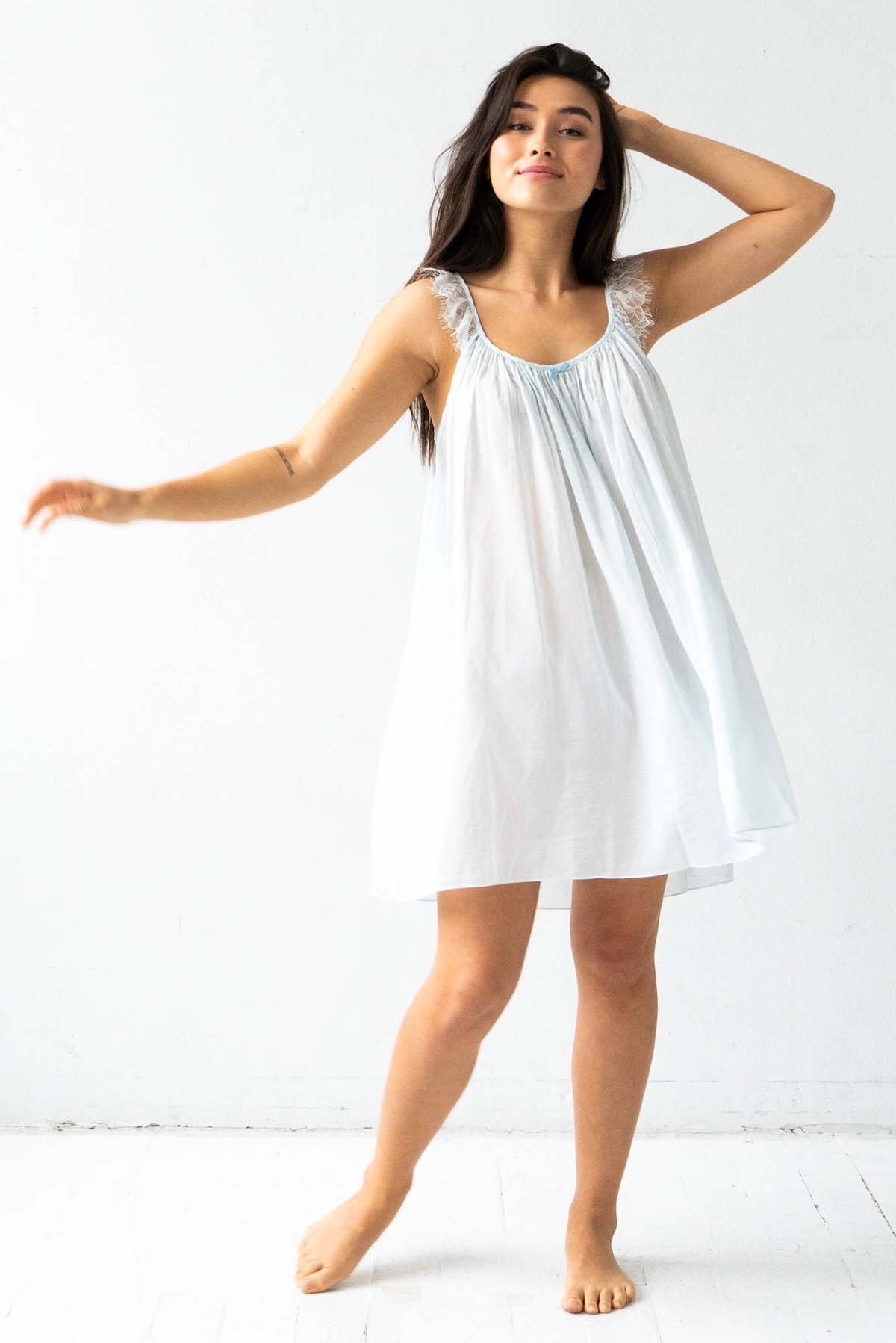 Salua Lingerie Betty Baby Doll Chemise - Image 8 of 12