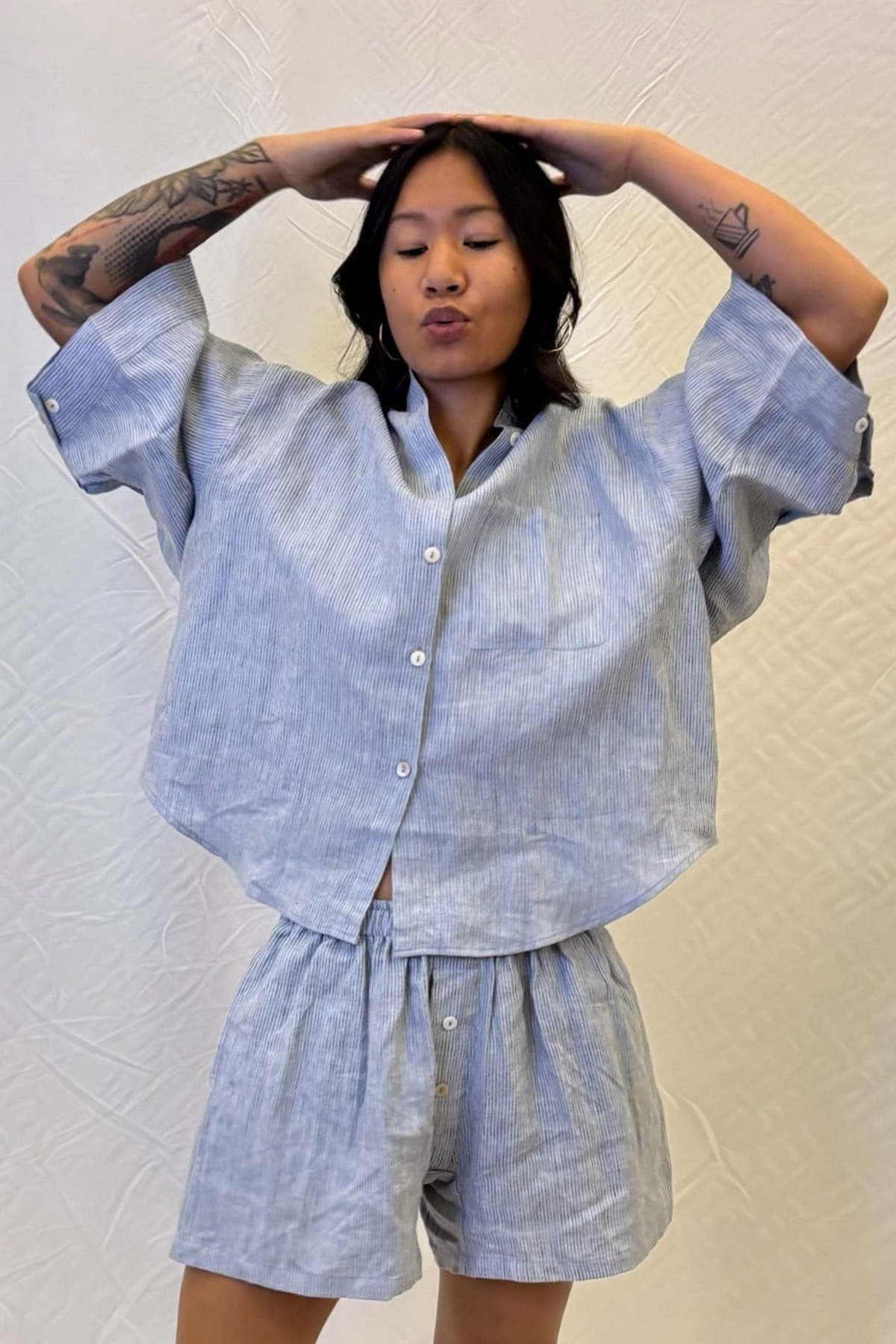 Deiji Studios 03 Set - Blue Stripe - Image 1 of 10