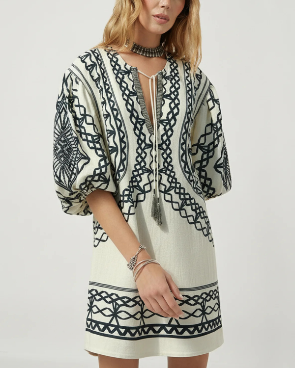 Scarlett Poppies Portofina Dress - Vanilla