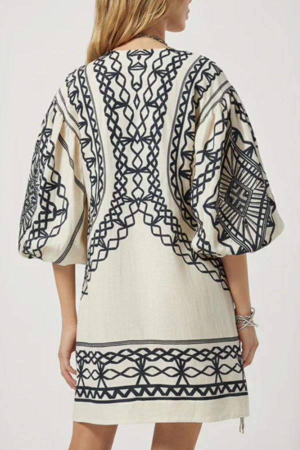 Scarlett Poppies Portofina Dress - Vanilla