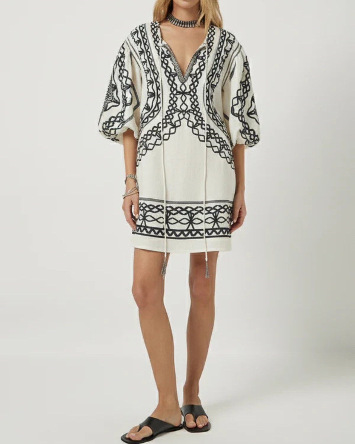 Scarlett Poppies Portofina Dress - Vanilla - Image 3 of 4