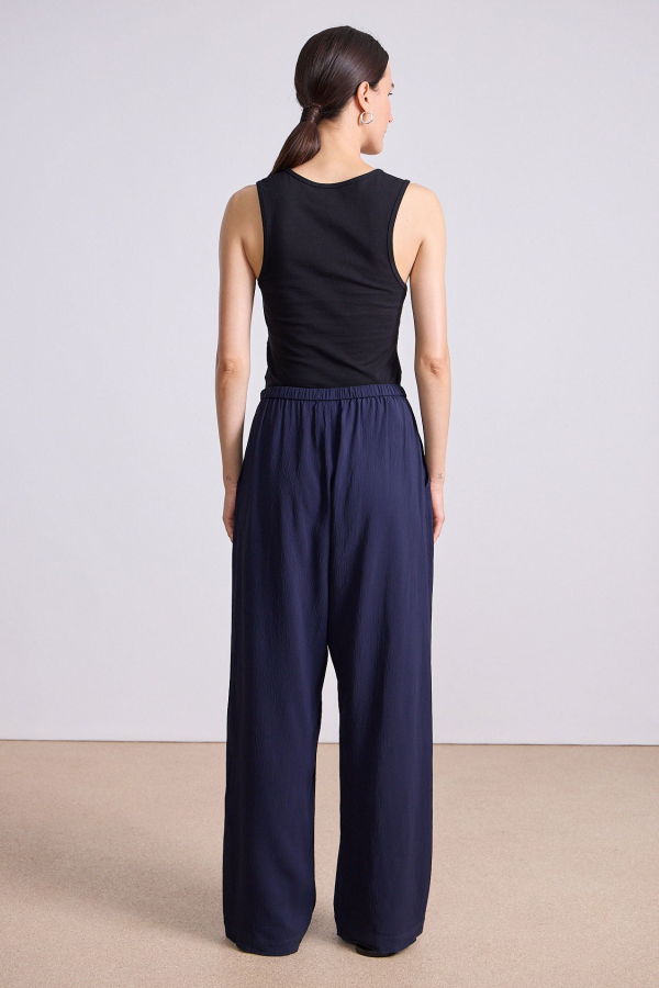 Apiece Apart Kari Pull On Pant - Midnight