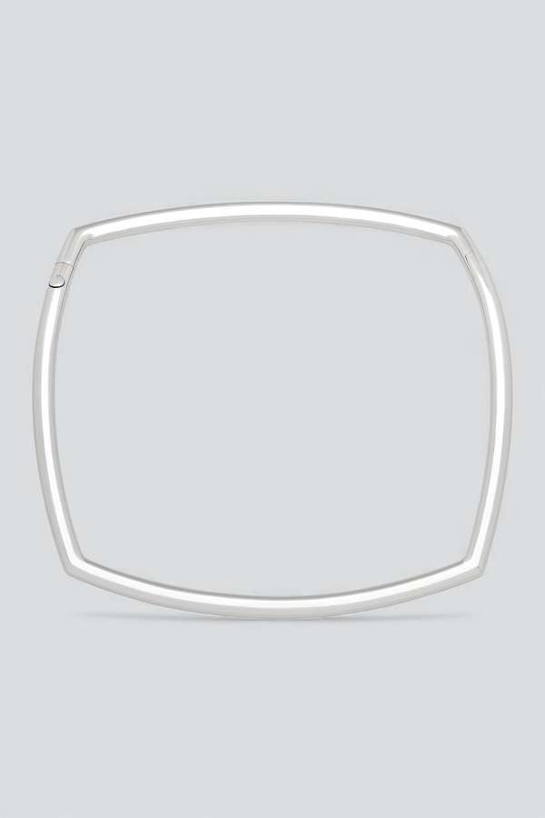 Tom Wood Silver Frame Collar
