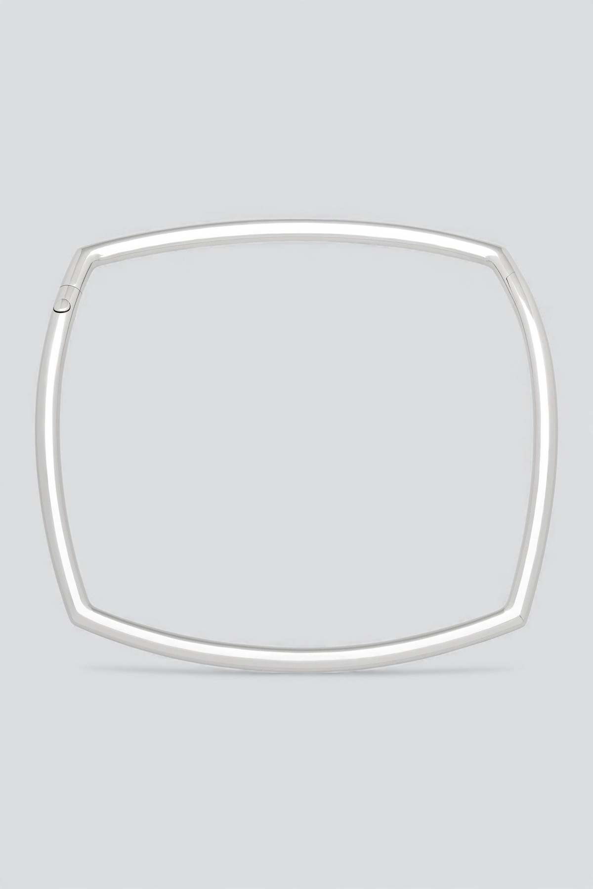 Tom Wood Silver Frame Collar - Image 1 of 4