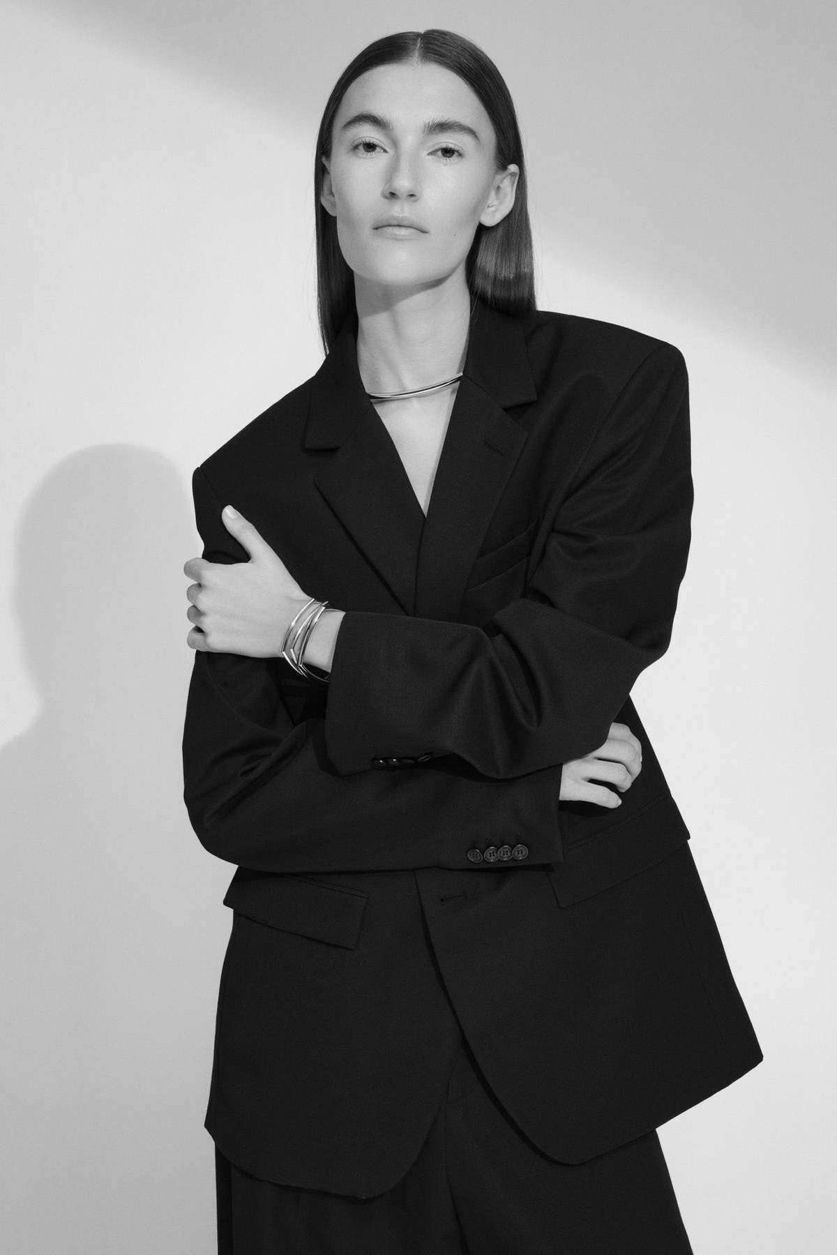 Tom Wood Silver Frame Collar - Image 4 of 4