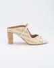 Malone Souliers Norah 70 Heeled Sandals - Cream - Thumbnail 1