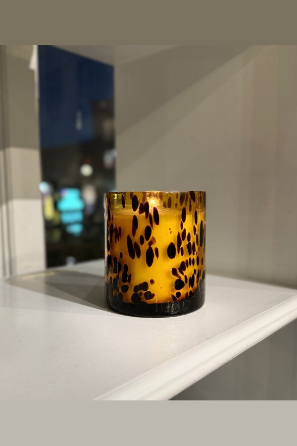 LADYBIRD Palo / Sage / Cypress Candle - Tortoise Shell