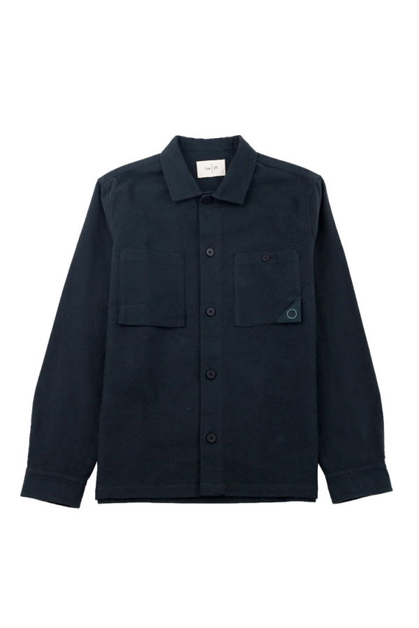 FOLK Anniversary Patch Overshirt