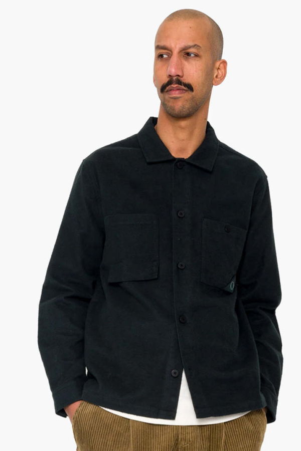 FOLK Anniversary Patch Overshirt
